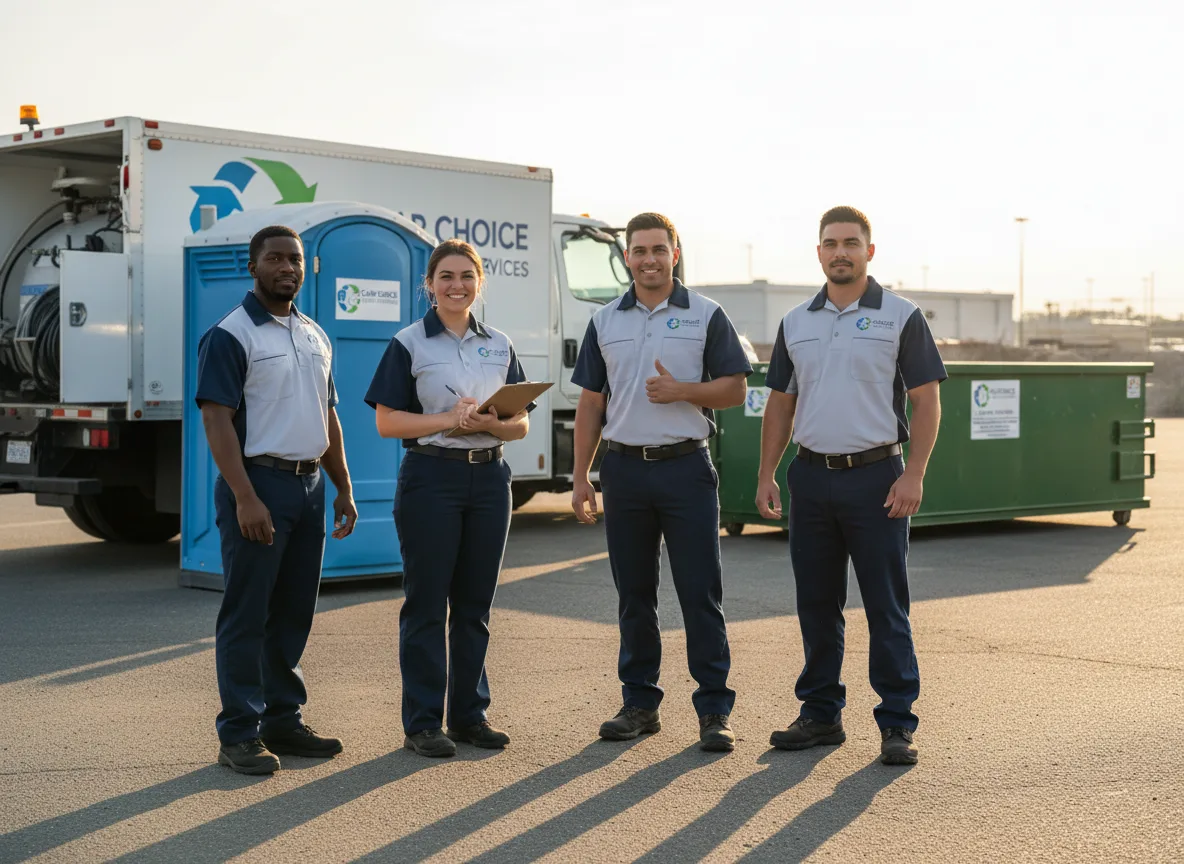 Porta Potty Rental company in Fairfield, ME
