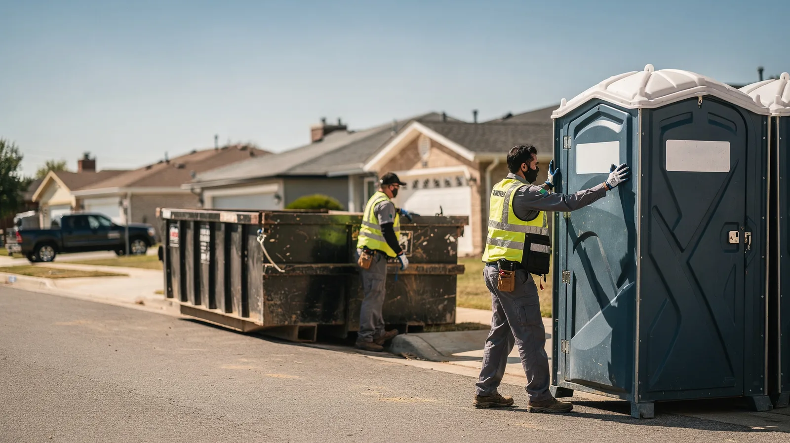 Porta Potty Rental in Fairfield, ME near me